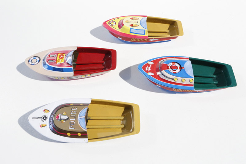 Lithograph pop pop boat assorted
