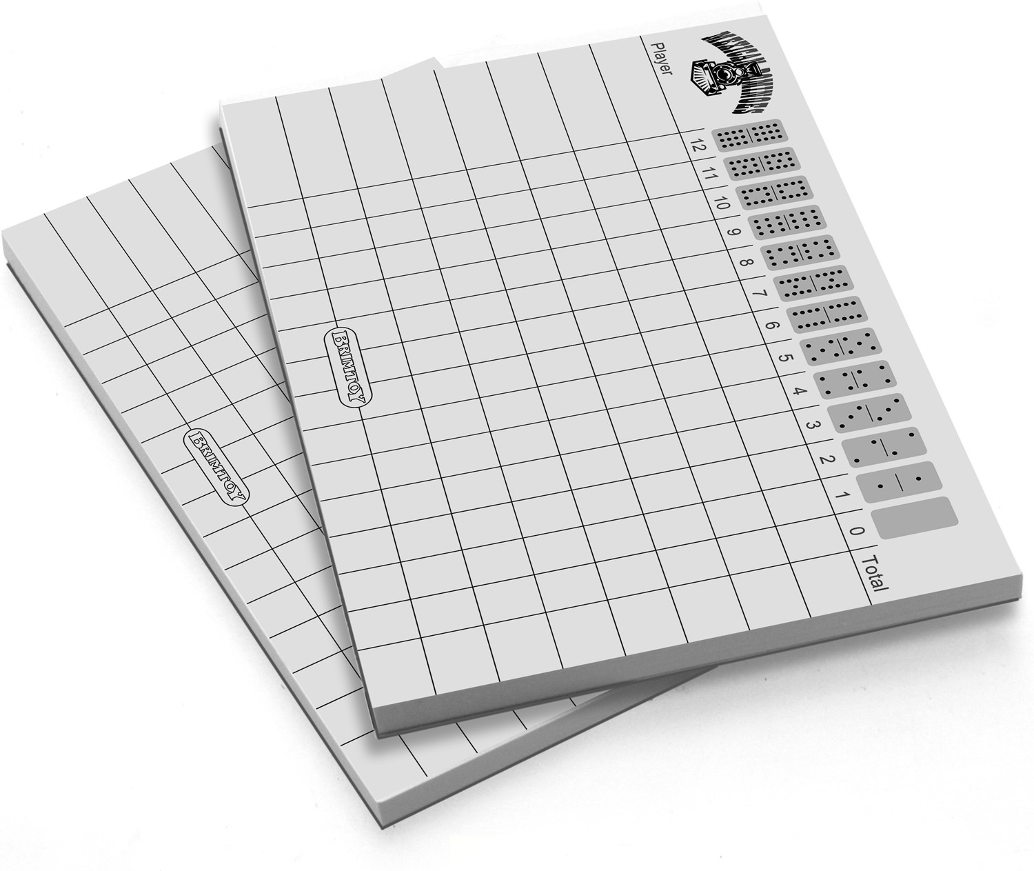 Mexican train score pad x 2