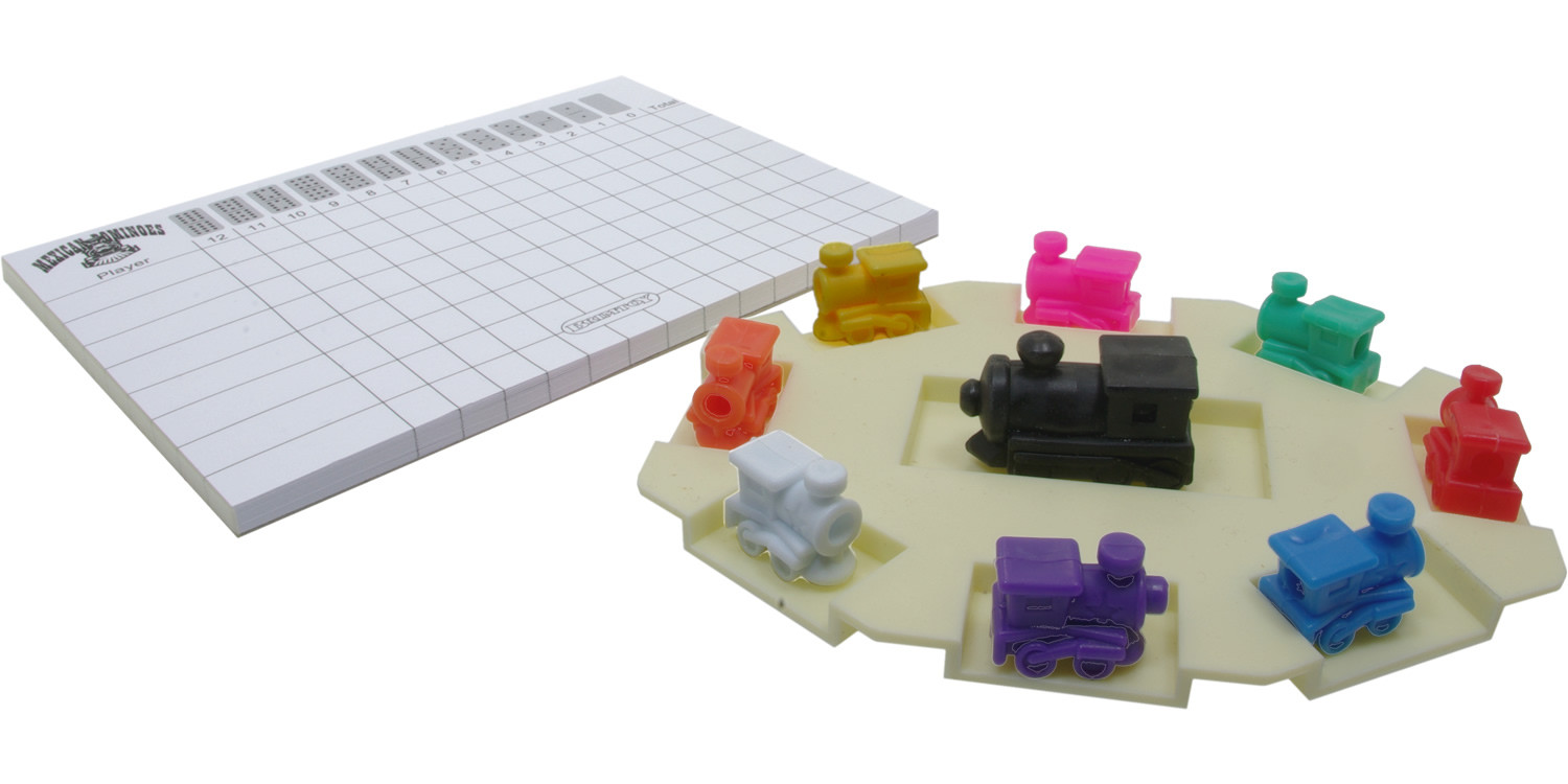 Mexican train accessory pack