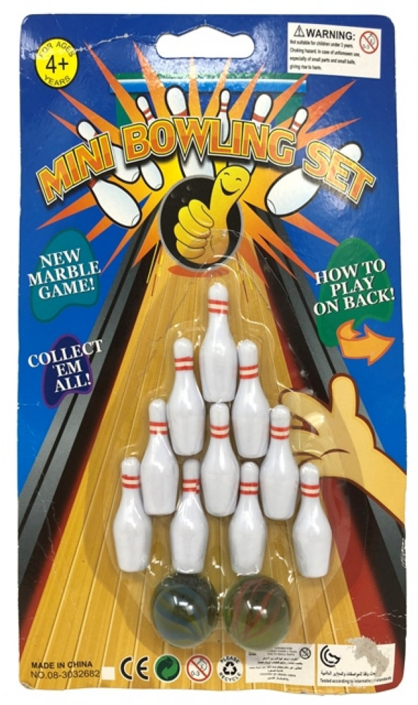 Mini Bowling Set