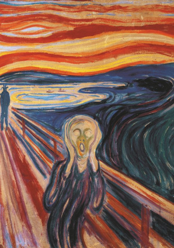 Munch the Scream Puzzle