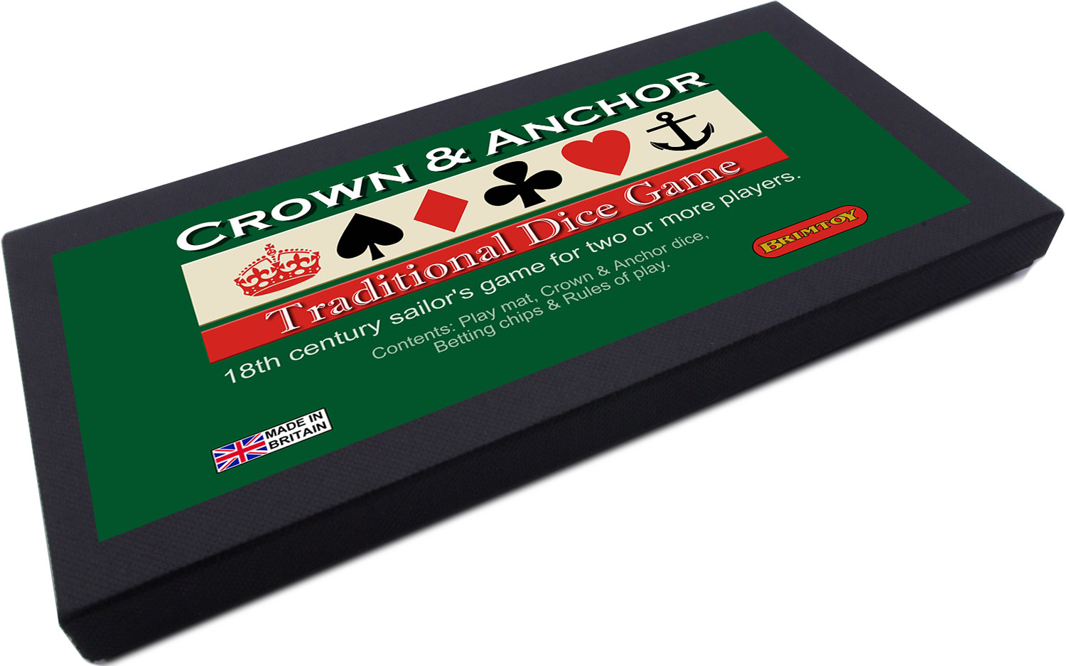 Crown and Anchor - traditional dice game