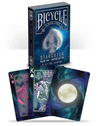 Bicycle,Stargazer New Moon Poker Cards