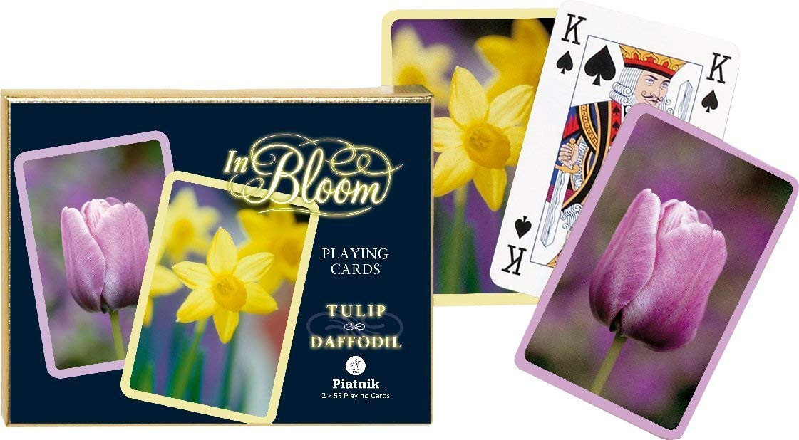 In Bloom:Tulip & Daffodil Card Decks