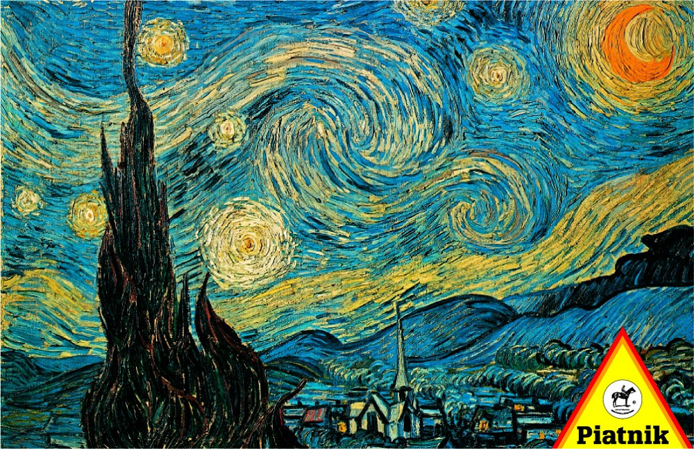 Vincent Van Gogh – Starry Night Puzzle