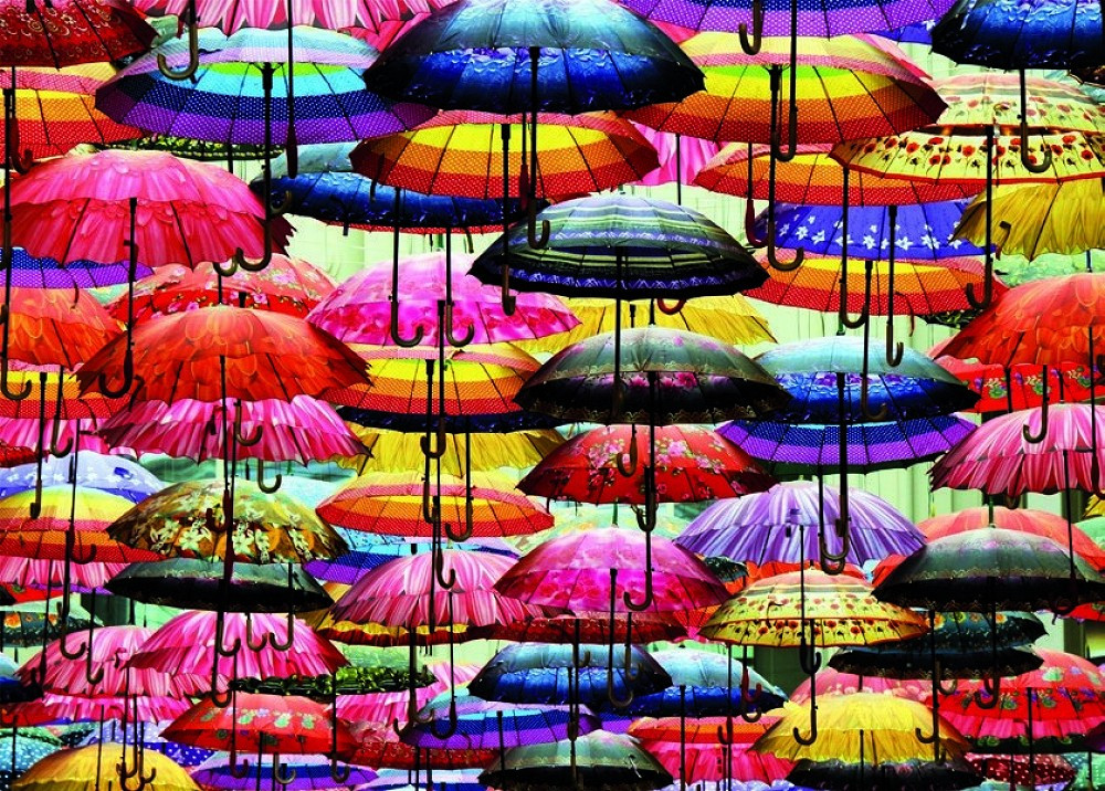 Umbrellas Puzzle
