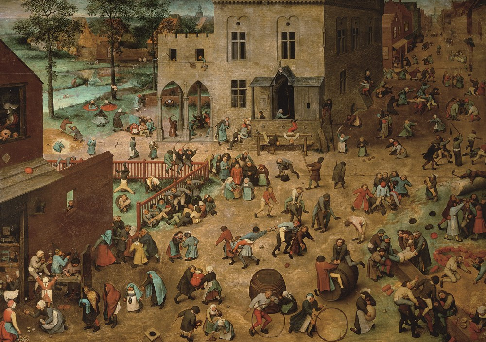 BREUGHEL – Childrens Game Puzzle