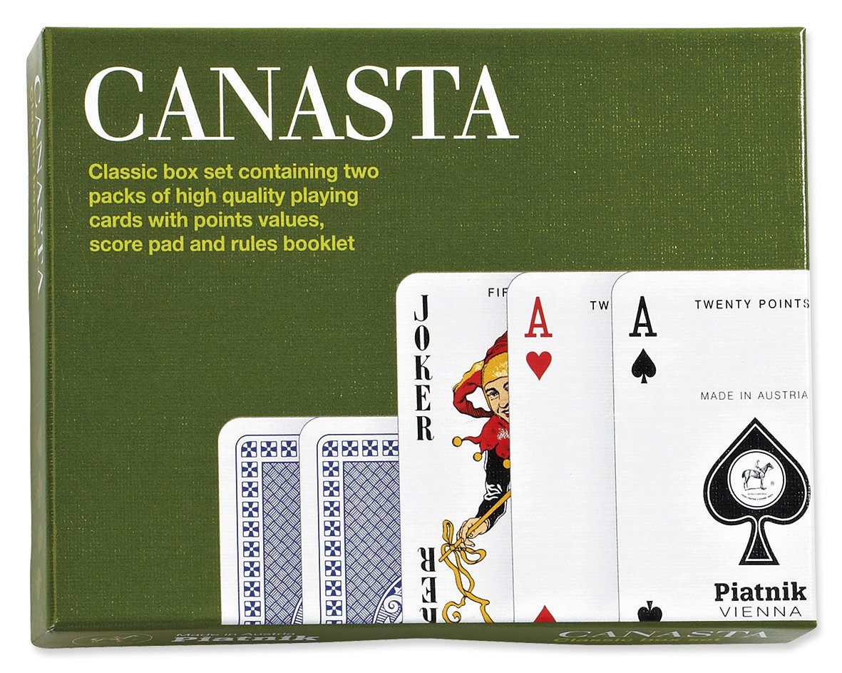 Piatnik Canasta Set