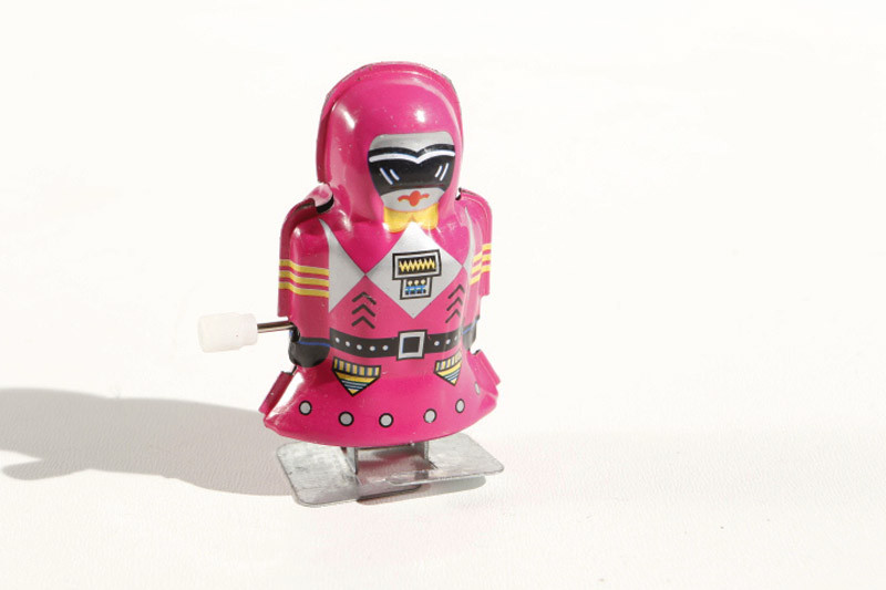 Mini Robot Girl Pink