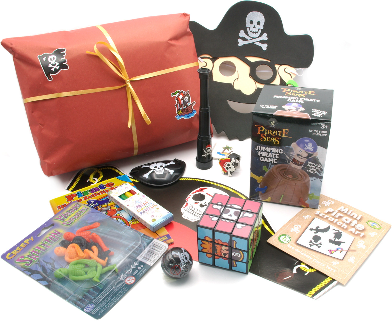 12 Layer Pirate Pass The Parcel