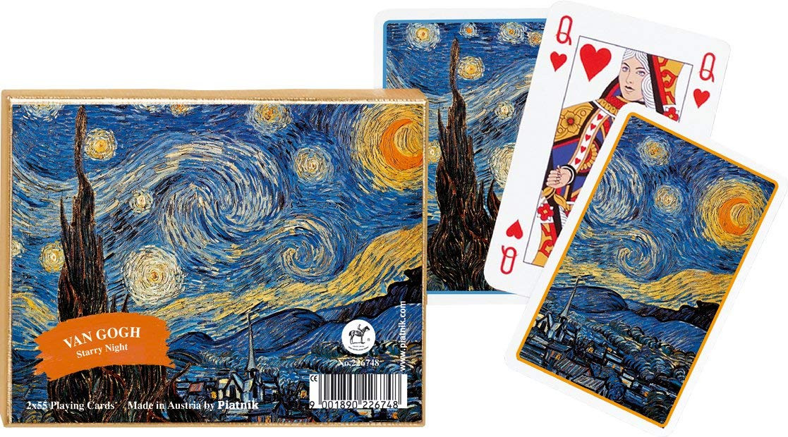 Van Gogh Starry Night twin decks