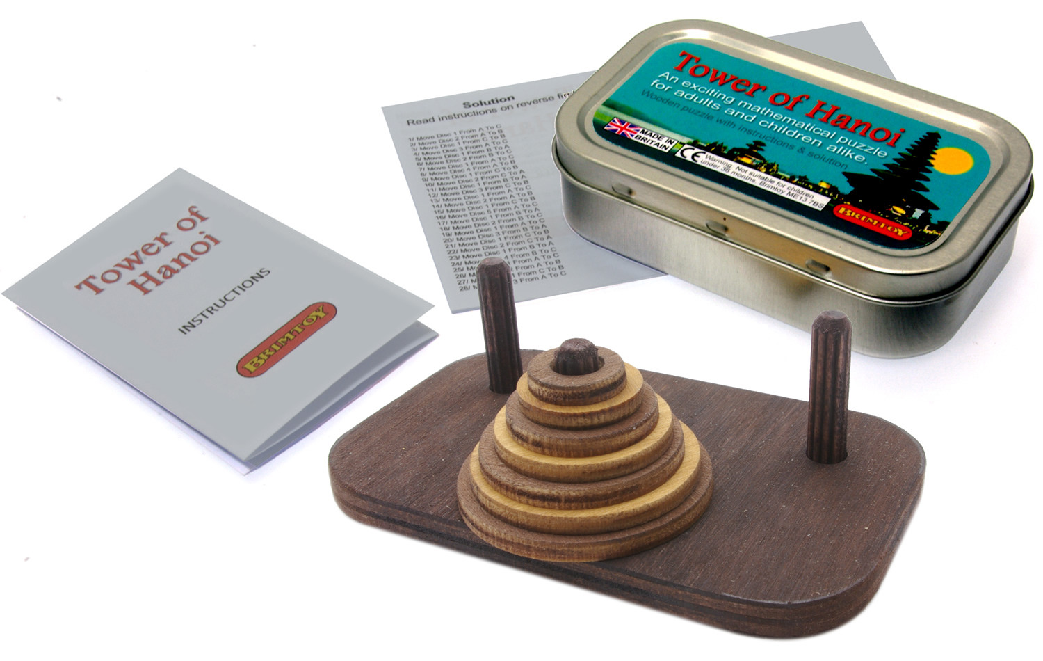 Pocket / Travel Tower of Hanoi