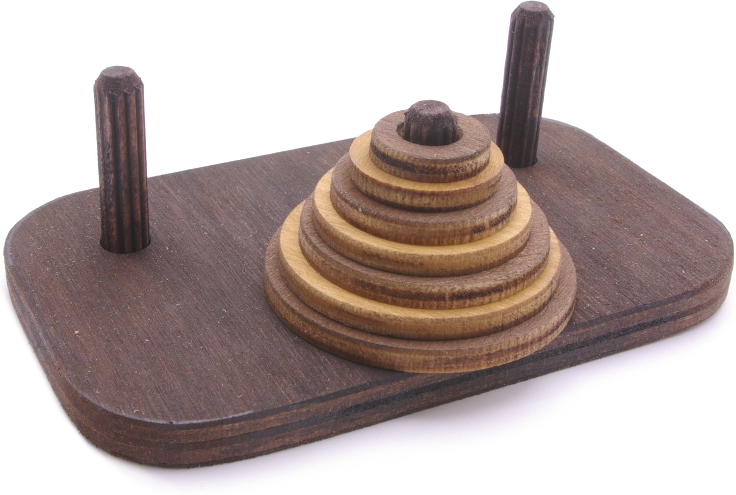 Miniature Tower of Hanoi. Ideal Christmas Cracker filler