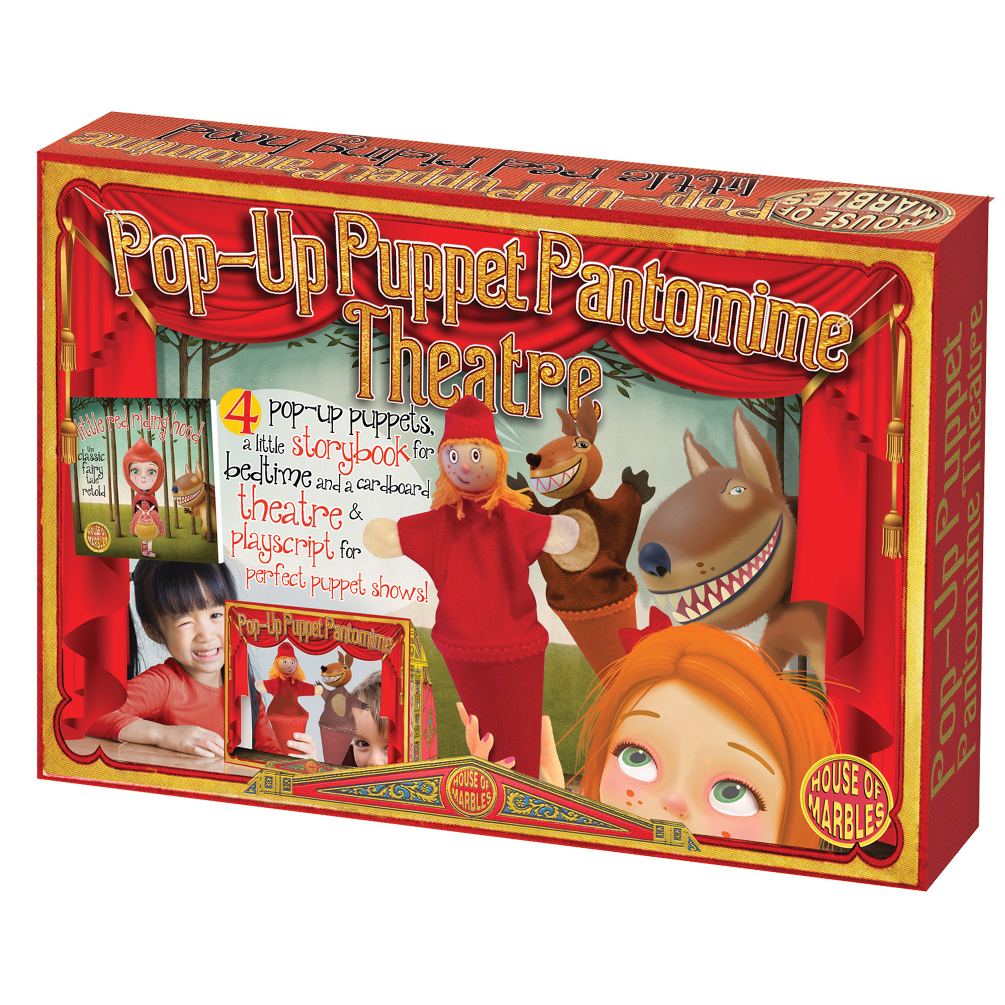 Popup Puppet Pantomime Theatre