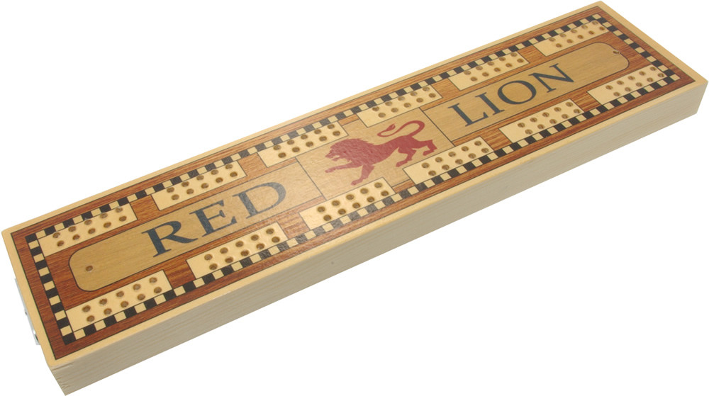 Red lion pub cribbage board