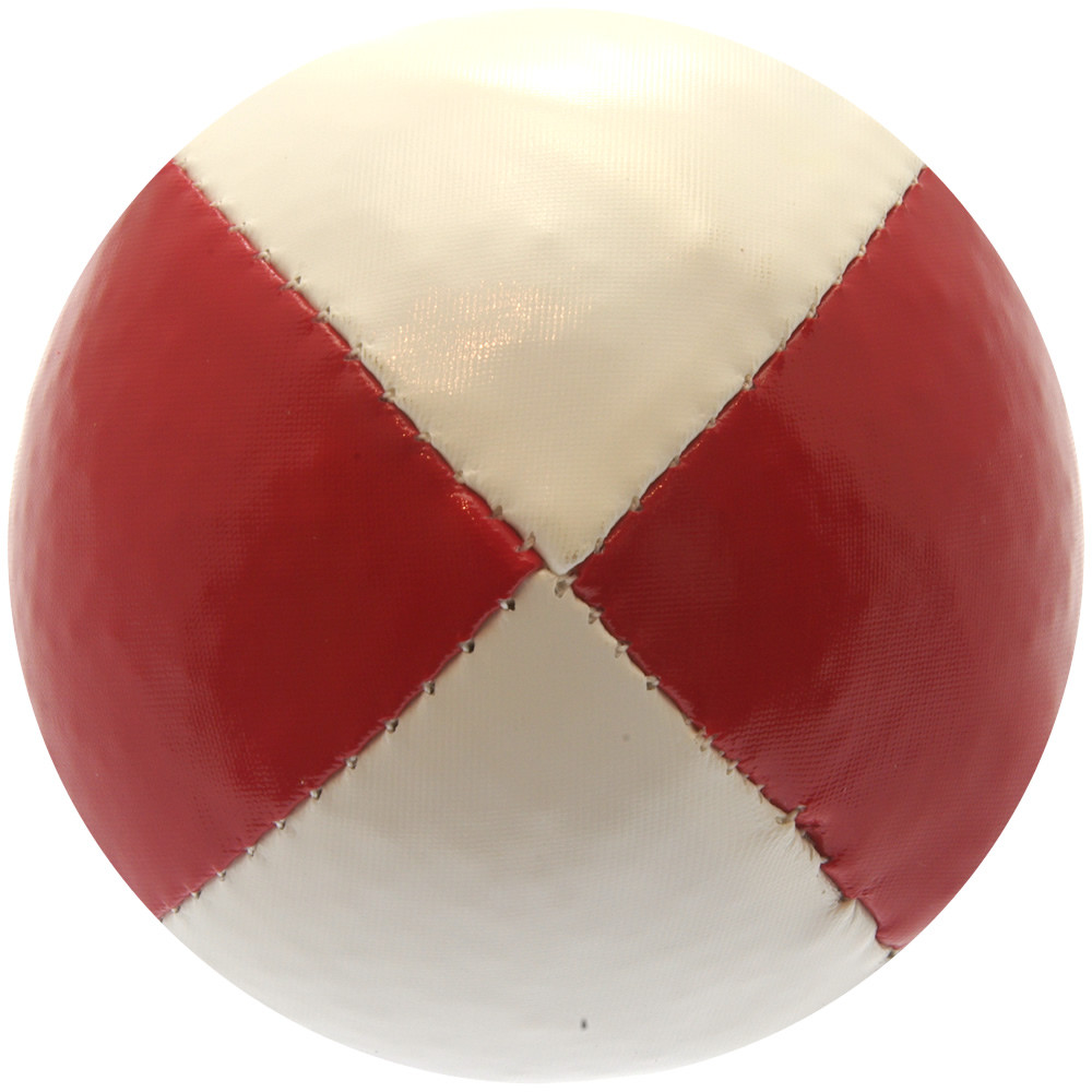 Red & White Juggling Ball