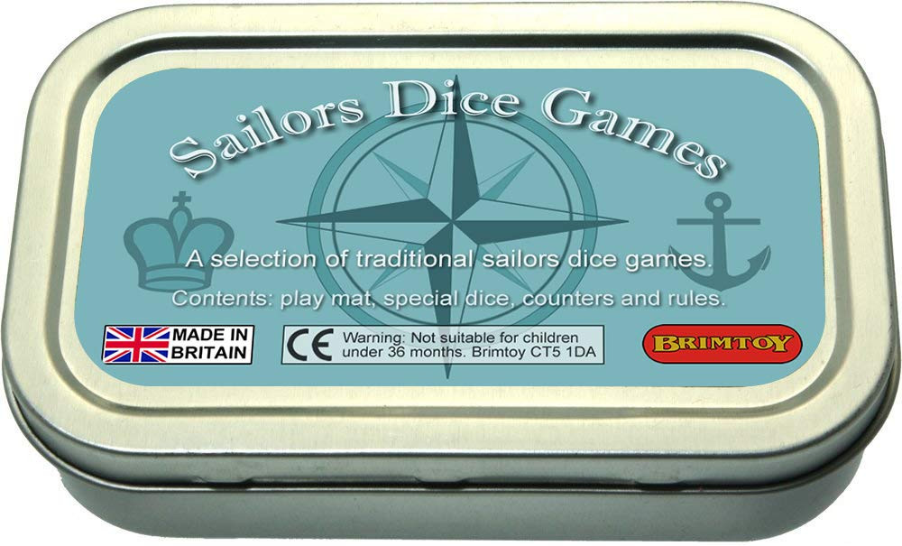 Pocket / Travel Sailor's Dice Games