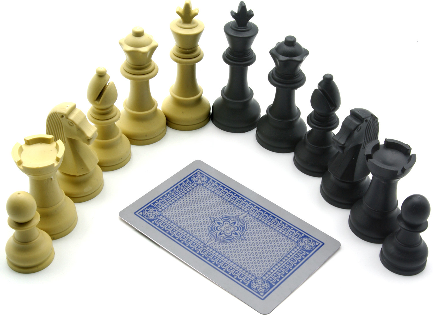 65mm plastic Chess pieces / Chessmen