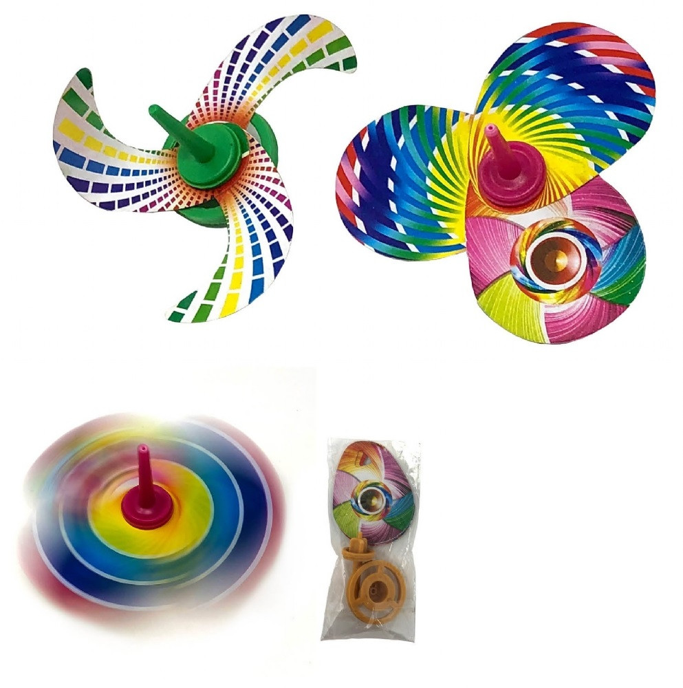 Spinning Top Kit - 6 Pack