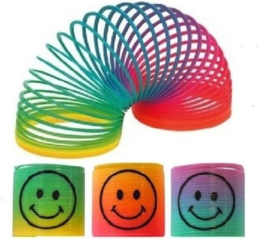 Rainbow Mini Smile Spring - 6 pack