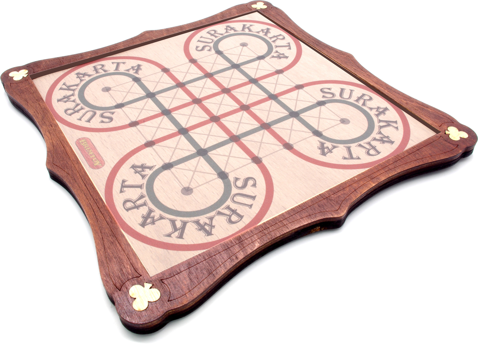Surakarta / Permainan wooden board game 