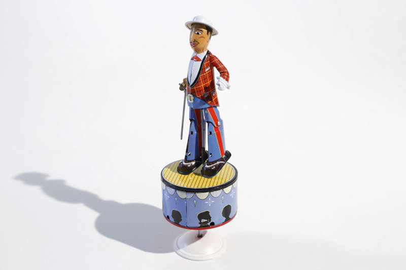 Tap Dancer Tin Character