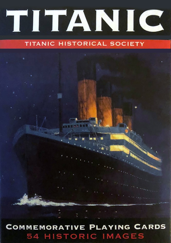 Titanic playing cards