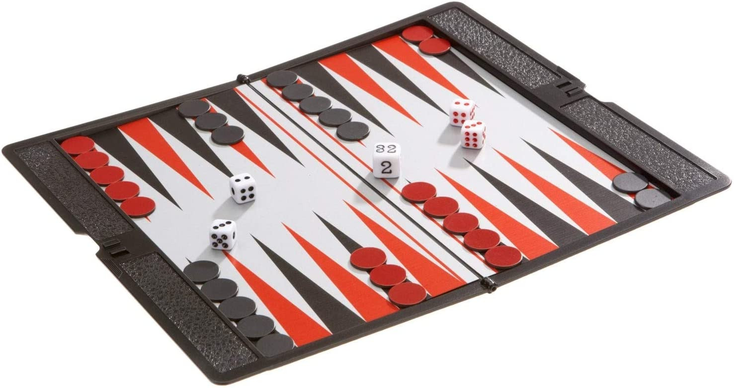 Small Travel Magnetic Backgammon