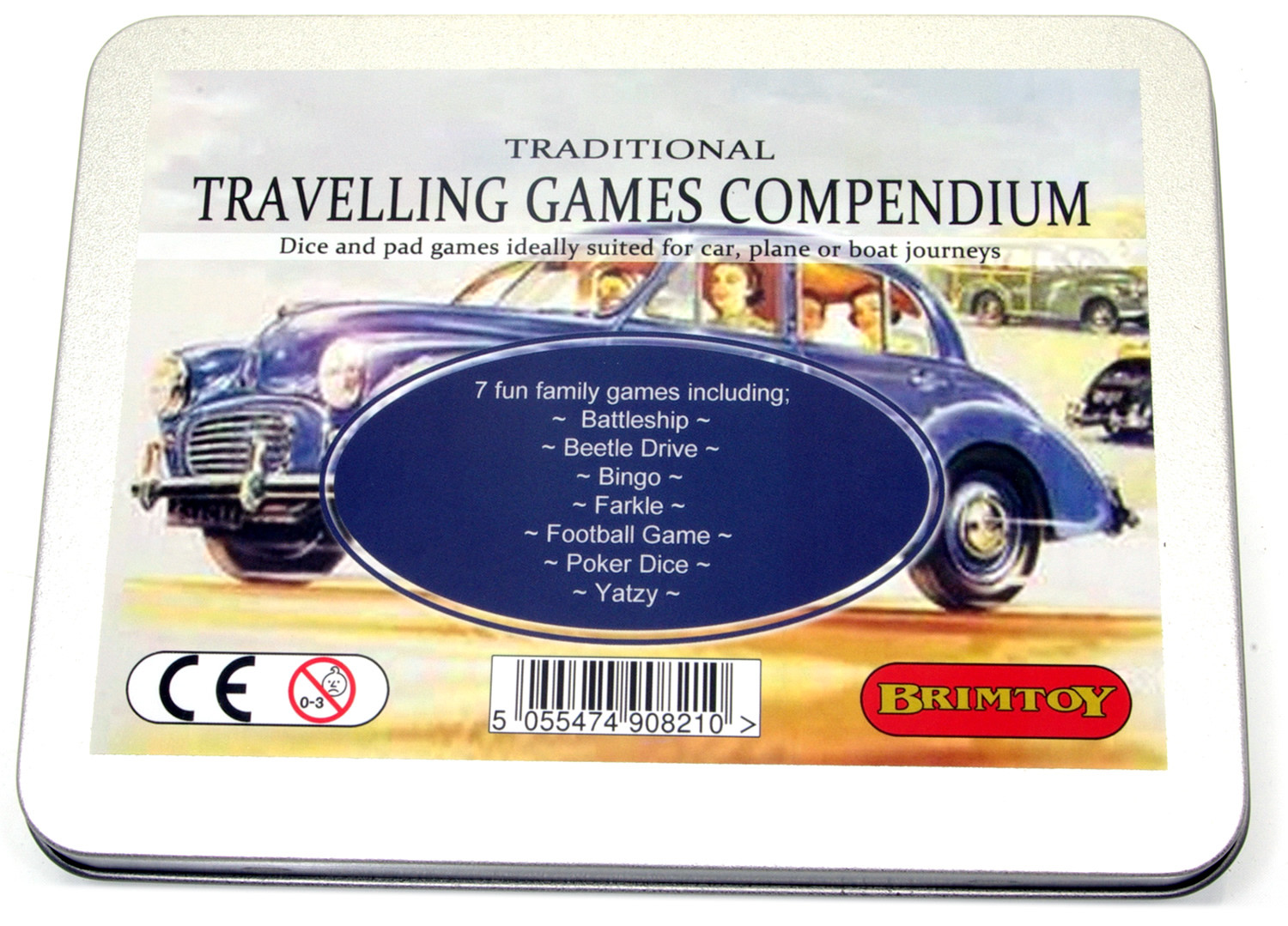 Travelling games compendium
