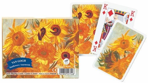 Van Gogh Sunflowers Twin Deck