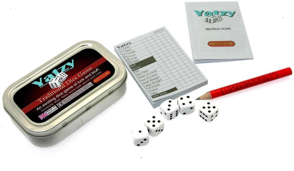 Pocket Yatzy dice game