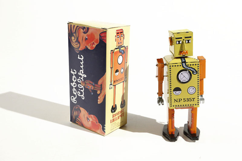 Lilliput Robot - Yellow