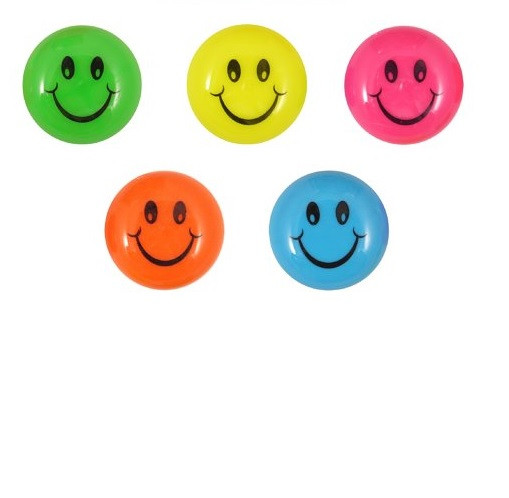 Smiley Yoyo - 6 Pack