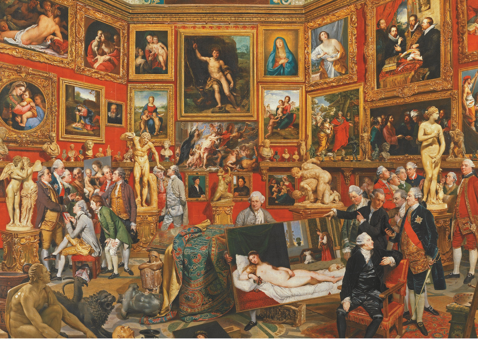 Tribuna of the Uffizi Puzzle 