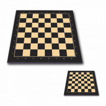 Black Chess Board No 5 - 54 x 54cm