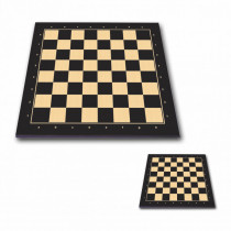 Black Chess Board No 4 - 50 x 50cm