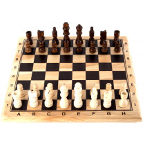 Wooden CHESS SET 30 x 30 - KING 60 MM