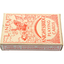 Harrods Knightsbridge sealed playing cards