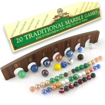 20 Traditional Marble Games In A Box