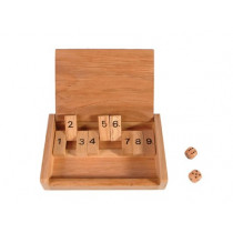 Mini shut the box