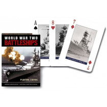 World War II Battleships Card Deck