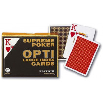 Piatnik Opti Poker Size Double Card Decks