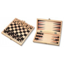 Folding chess & Backgammon