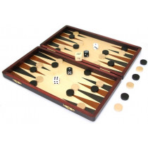 Wooden Folding Backgammon