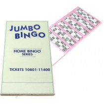 Jumbo Book of Bingo Tickets