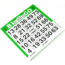 75 Ball Bingo Cards