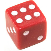 Red Urea Dice