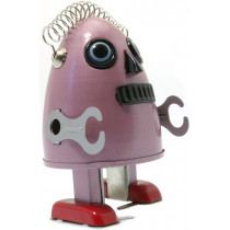 Egg man robot Purple