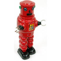 Roby Robot in Red or Black