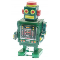 Little Green Robot